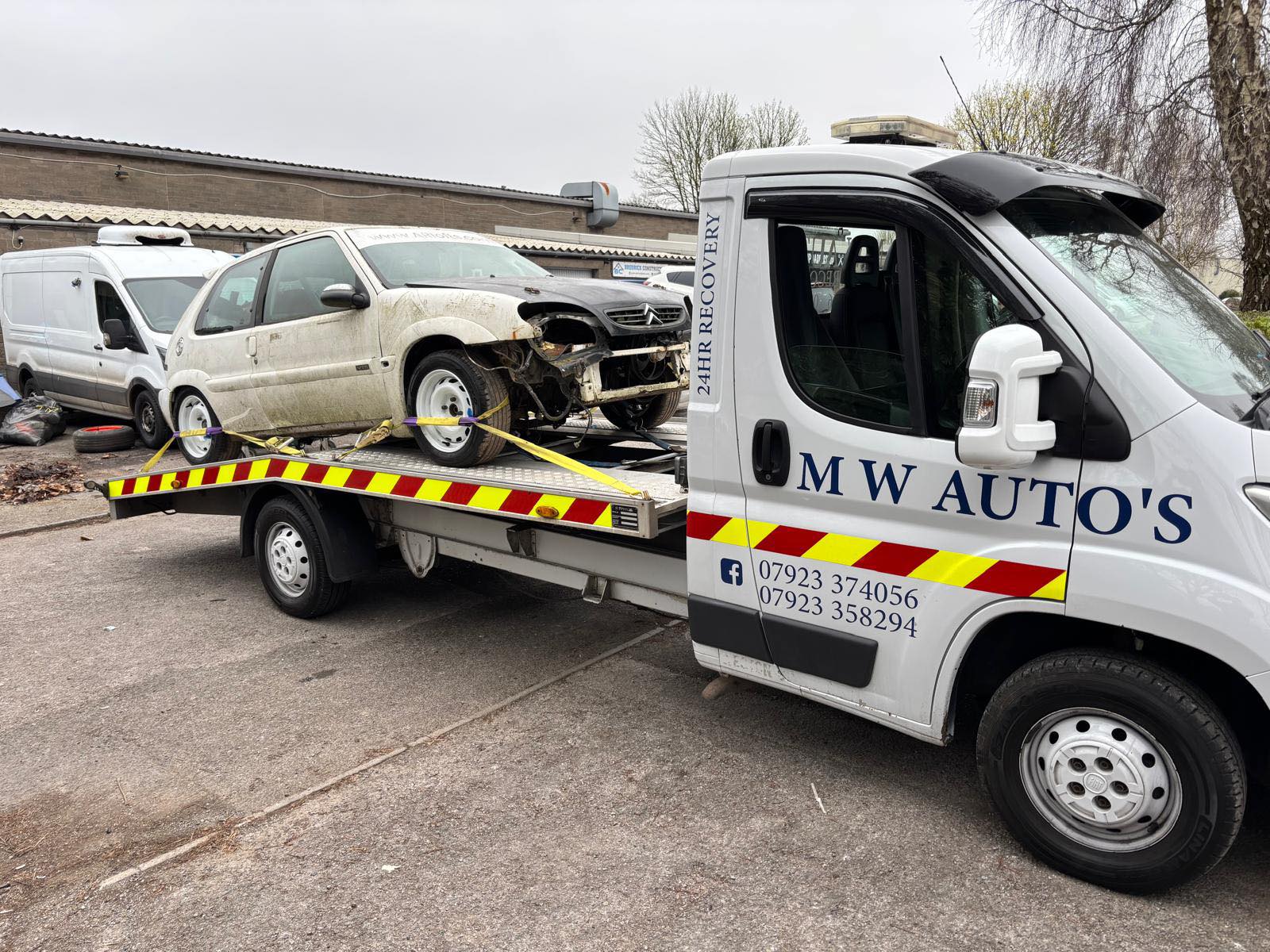 Vehicle Recovery & Repairs Experts in Bristol & Somerset