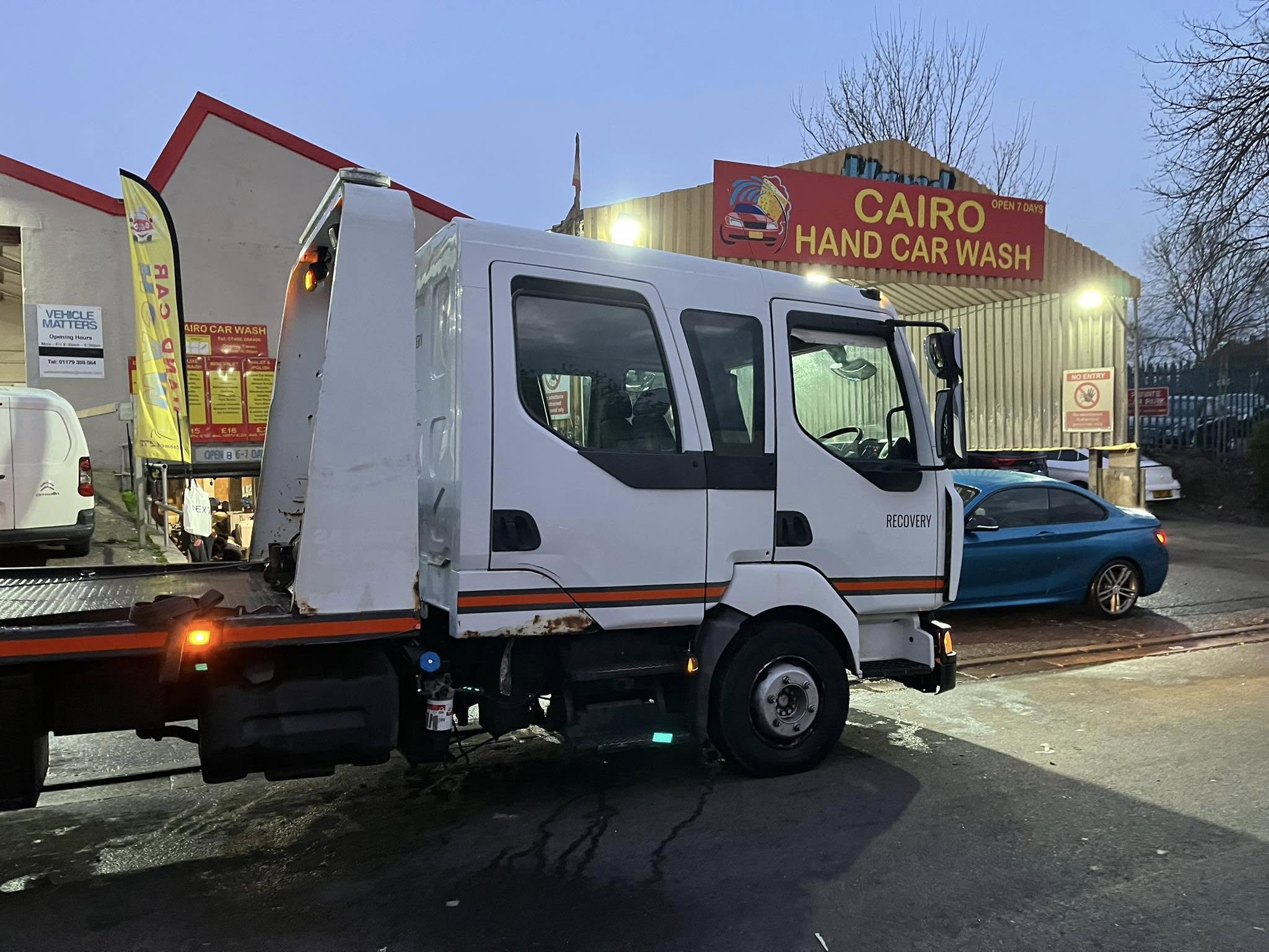 Vehicle Recovery & Repairs Experts in Bristol & Somerset