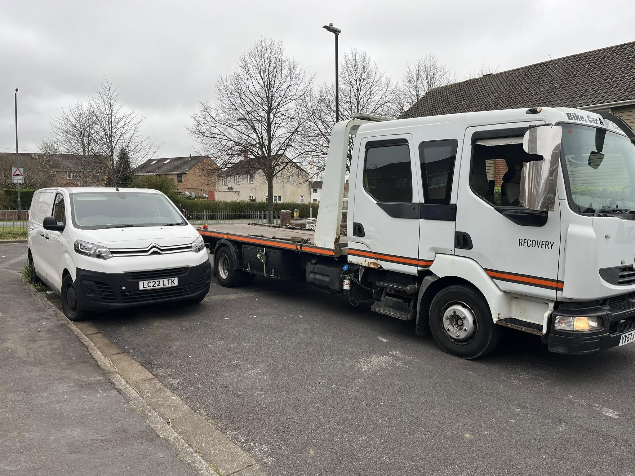 Vehicle Recovery & Repairs Experts in Bristol & Somerset